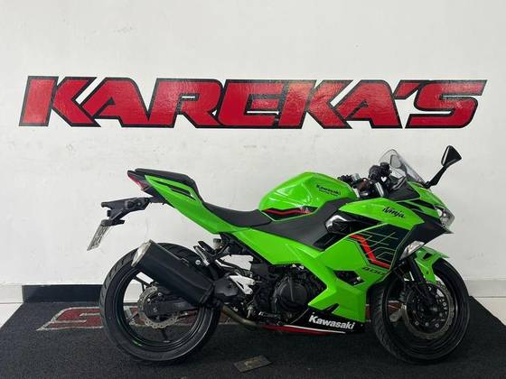 KAWASAKI NINJA 400 KAWASAKI NINJA 400